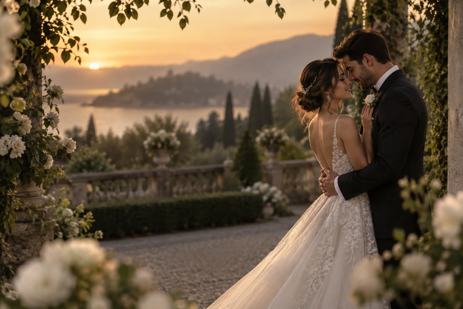Muestra editorial para boda